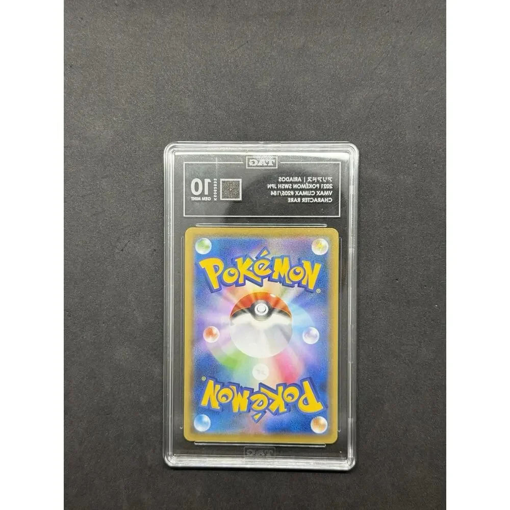 Ariados 205/184 VMAX Climax CHR Character Rare Japanese Pokemon TAG 10 Gem Mint